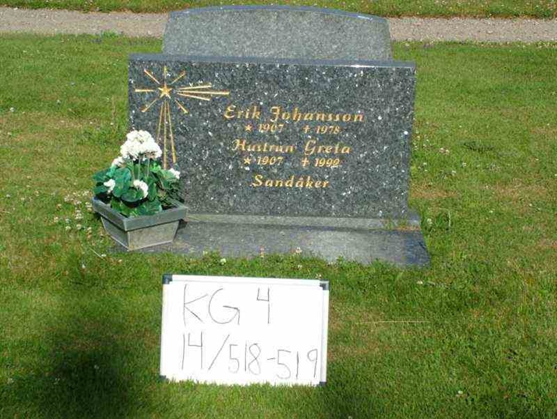 Hautatunnus: 4 14-G   518-519