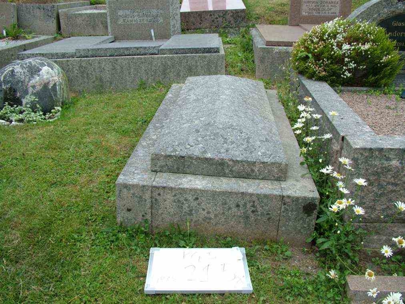 Gravnummer: 5    21-2