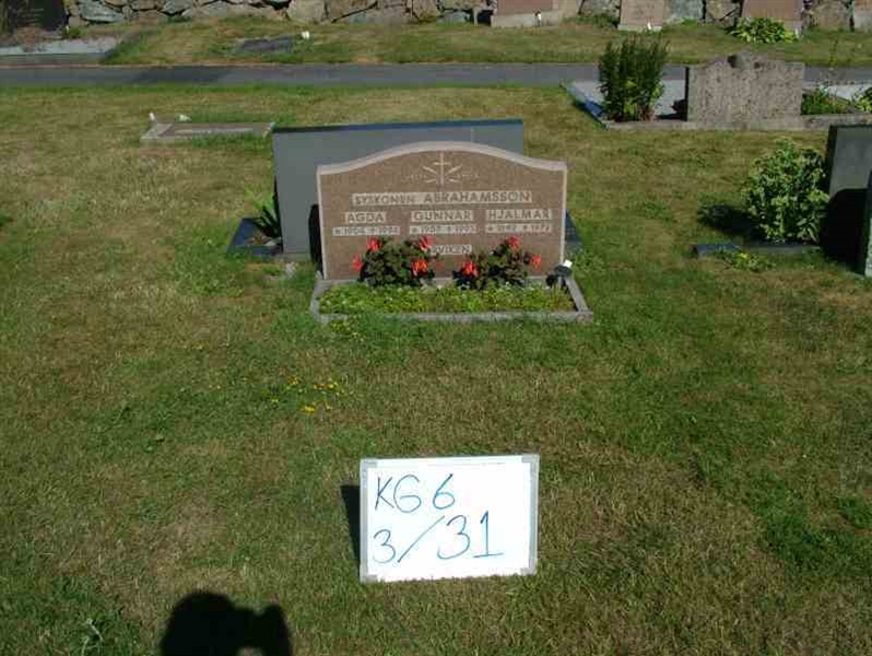 Gravnummer: 6 03    31-2