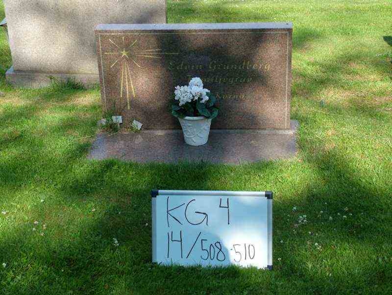 Hautatunnus: 4 14-G   508-510