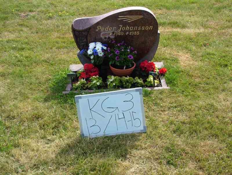 Hautatunnus: 3 13    14-15