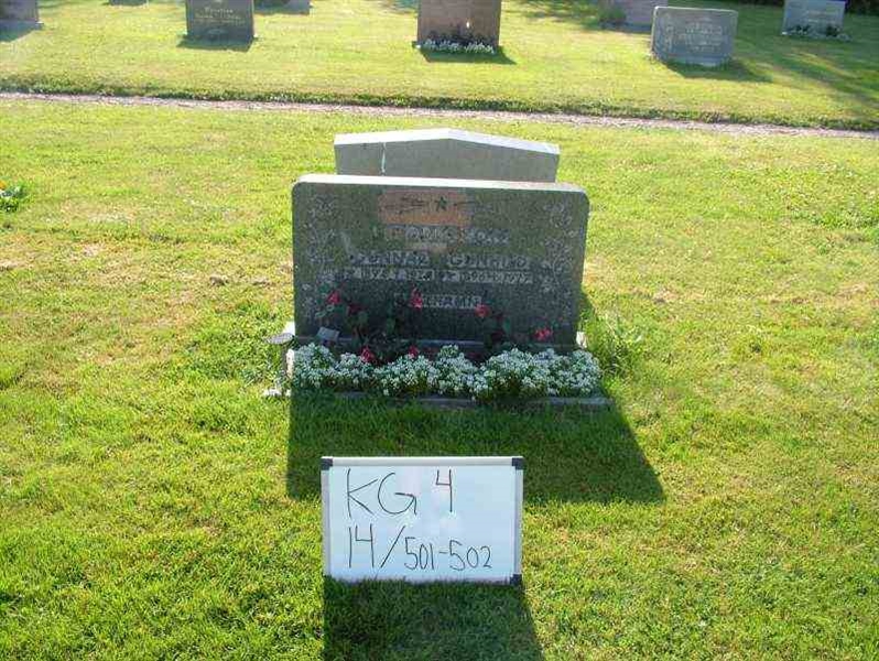 Hautatunnus: 4 14-G   501-502