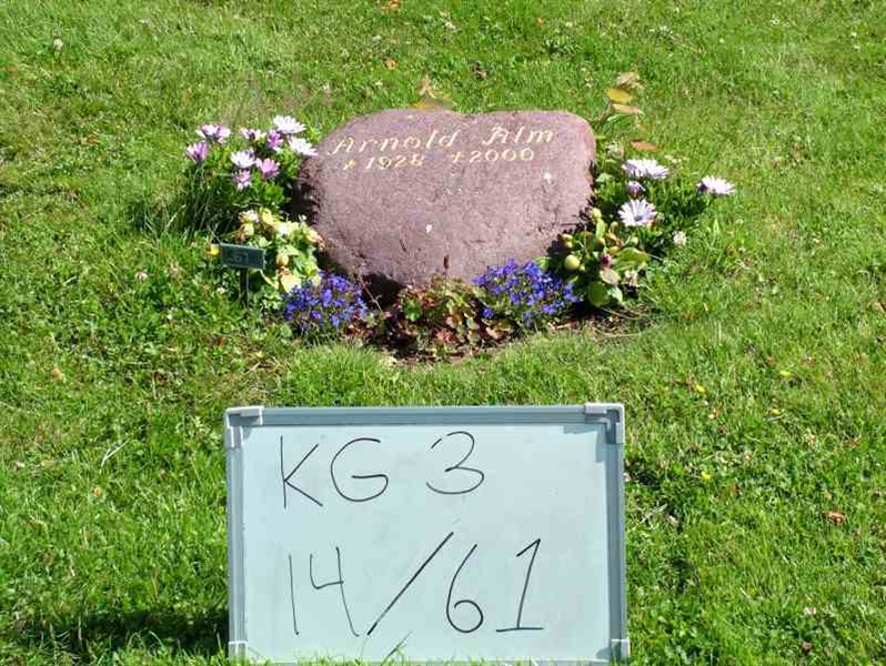 Gravnummer: 3 14    61