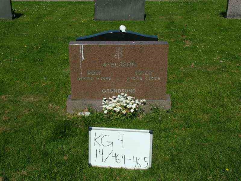 Hautatunnus: 4 14-G   464-465