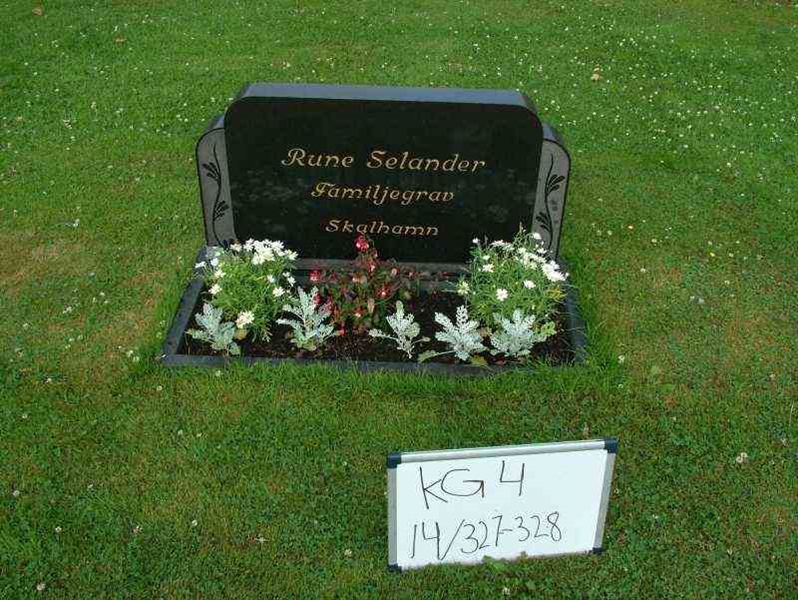 Hautatunnus: 4 14-G   327-328