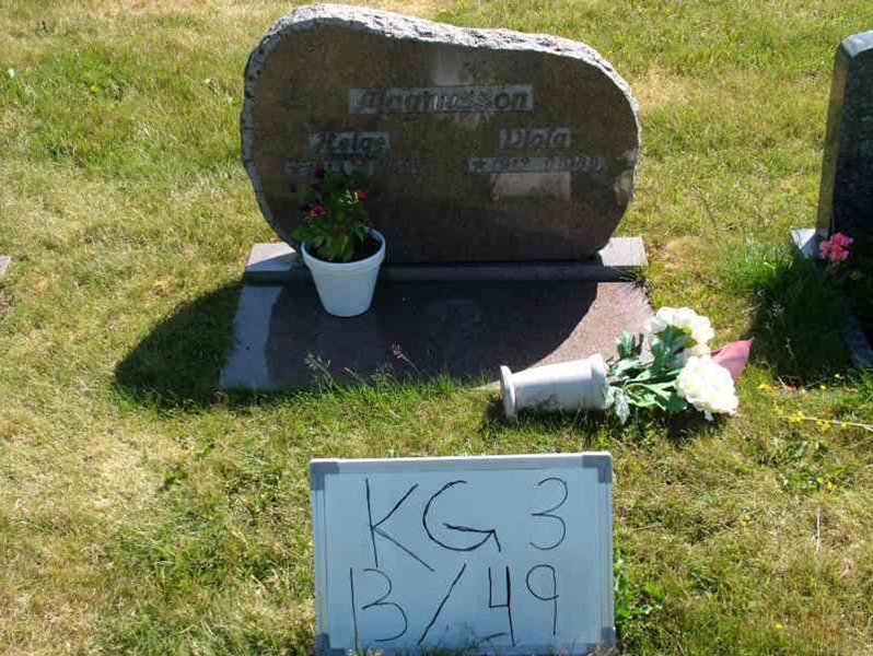 Hautatunnus: 3 13    49