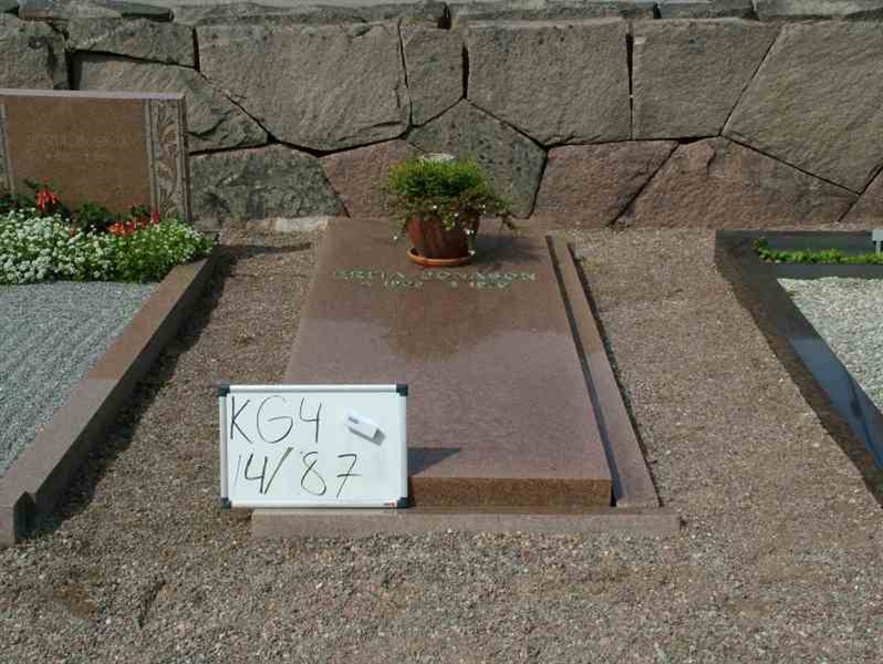 Hautatunnus: 4 14-R    87