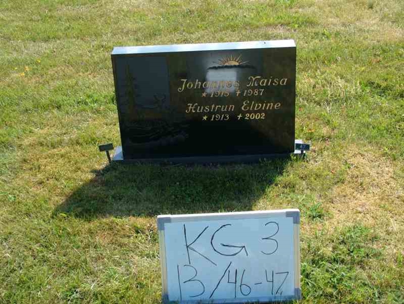 Hautatunnus: 3 13    46-47