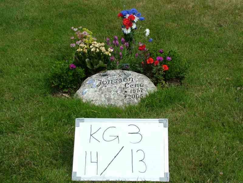 Hautatunnus: 3 14    13