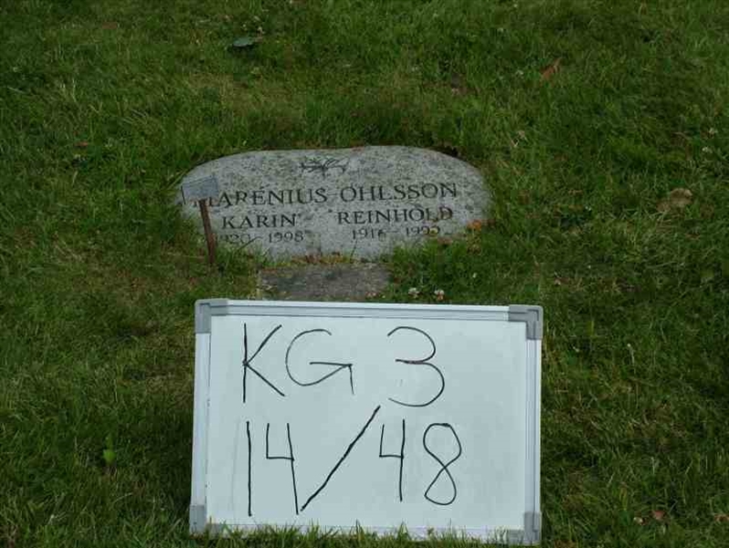 Hautatunnus: 3 14    48