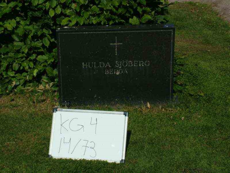 Hautatunnus: 4 14-G    73