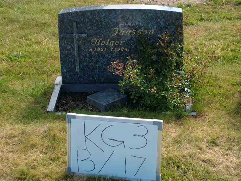 Hautatunnus: 3 13    17