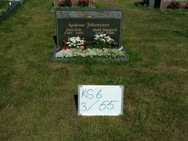 Hautatunnus: 6 03    55-1