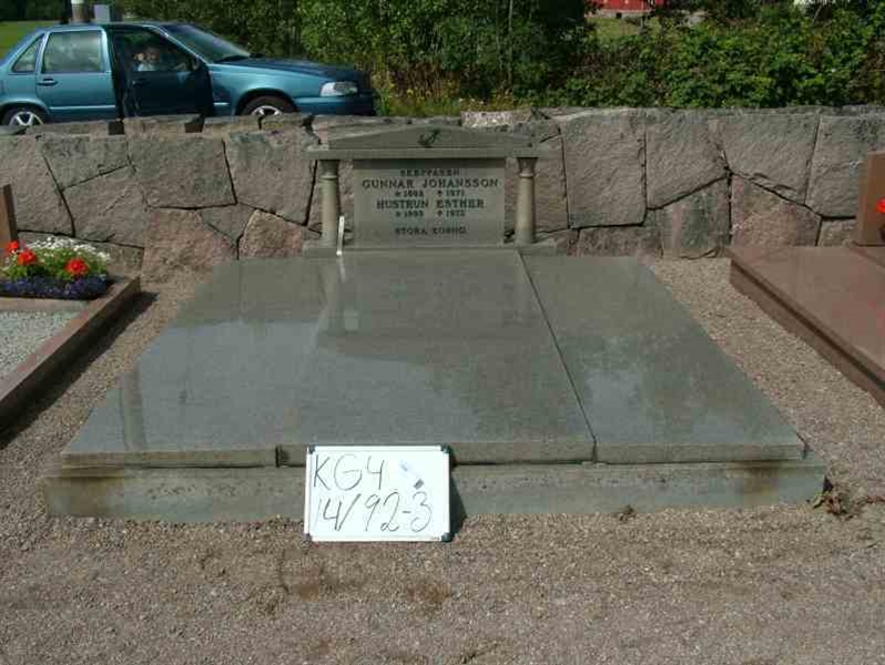 Hautatunnus: 4 14-R    92-93