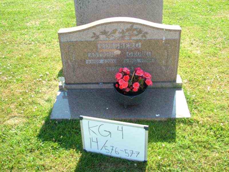 Hautatunnus: 4 14-G   576-577