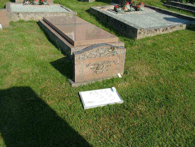 Grave number: 5    33-2