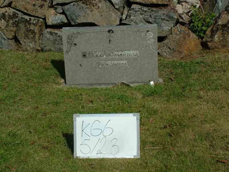 Hautatunnus: 6 05    23-2