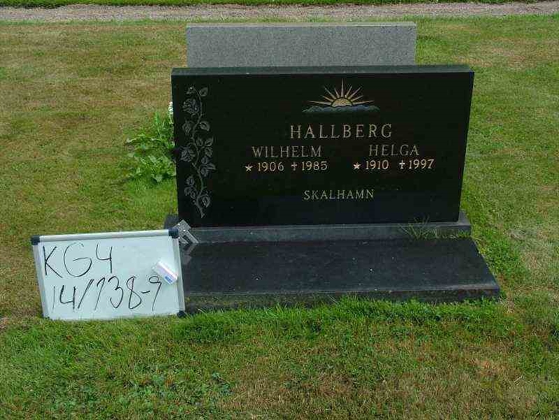 Hautatunnus: 4 14-G   138-139