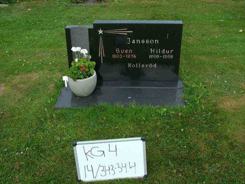 Hautatunnus: 4 14-G   343-344