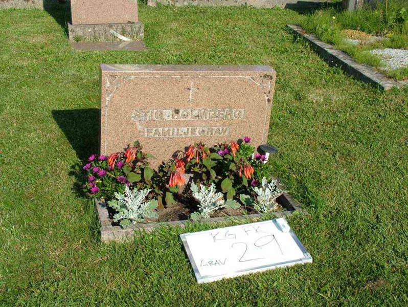 Grave number: 5    29-2