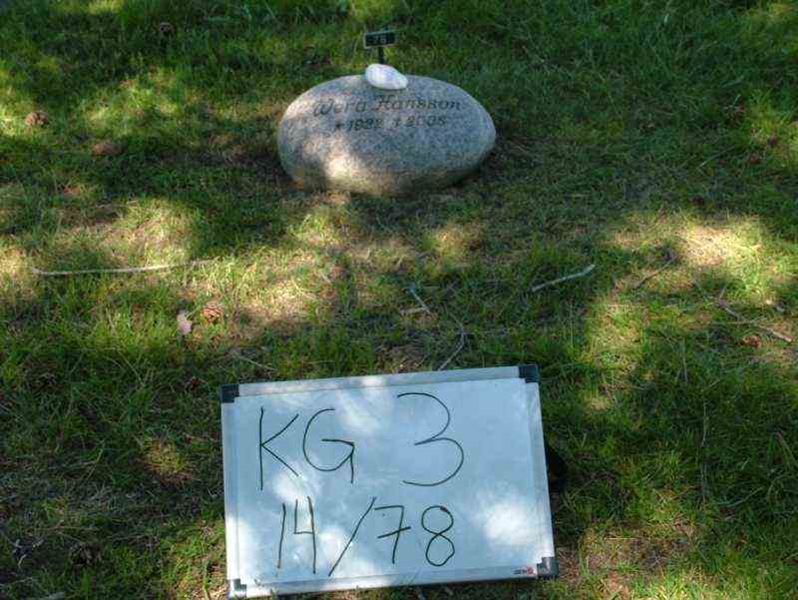 Hautatunnus: 3 14    78