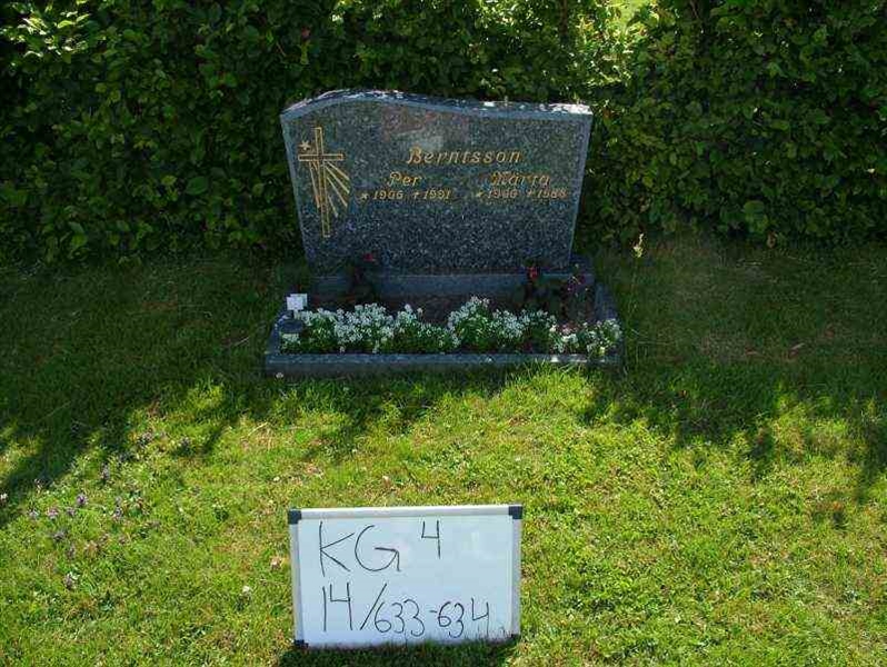Hautatunnus: 4 14-G   633-634