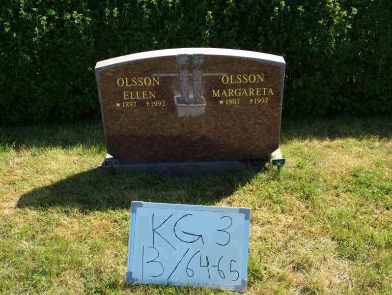 Hautatunnus: 3 13    64-65