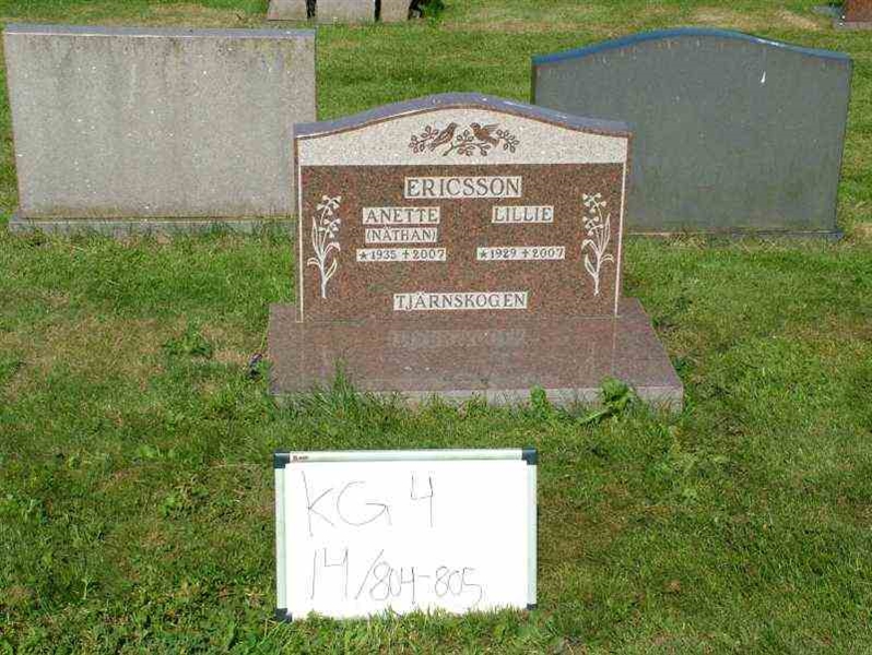 Hautatunnus: 4 14-G   804-805