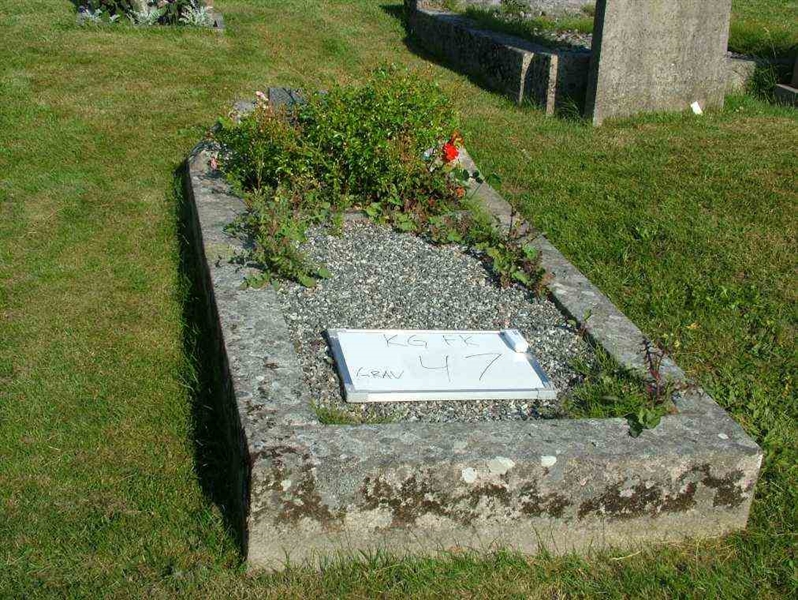 Gravnummer: 5    47-2