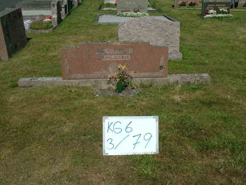 Hautatunnus: 6 03    79-2