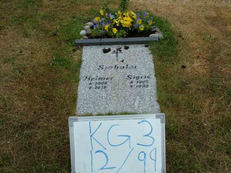 Gravnummer: 3 12    99