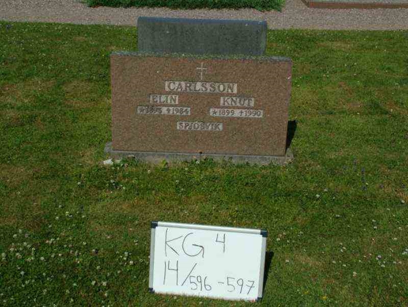 Hautatunnus: 4 14-G   596-597