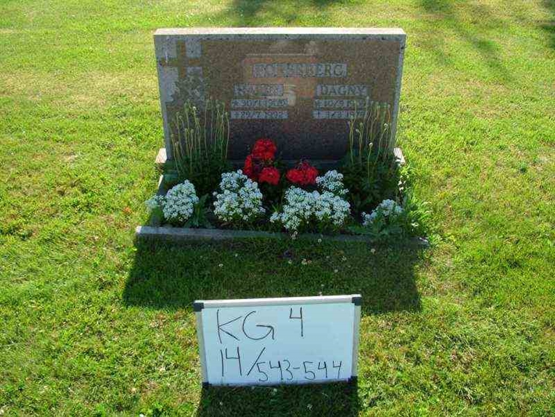 Hautatunnus: 4 14-G   543-544