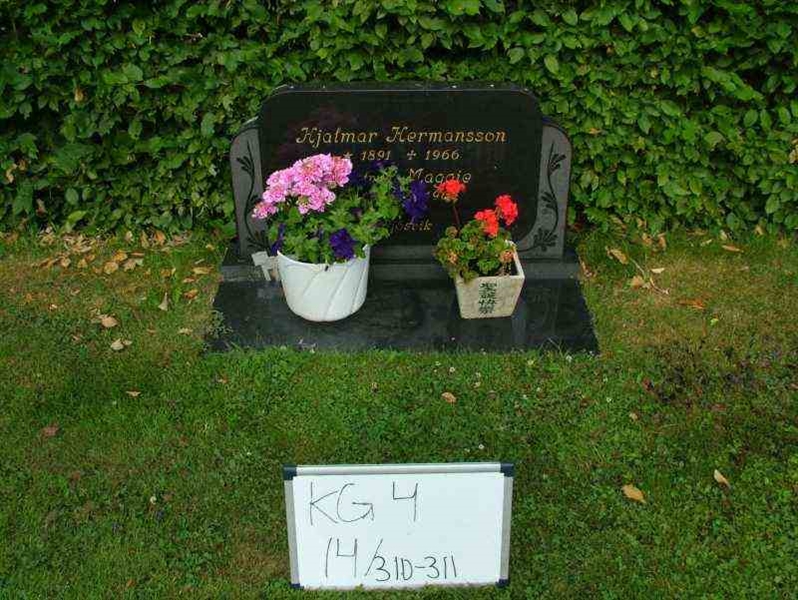 Hautatunnus: 4 14-G   310-311