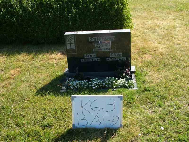 Hautatunnus: 3 13    31-32