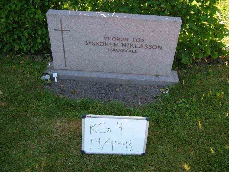 Hautatunnus: 4 14-G    41-43