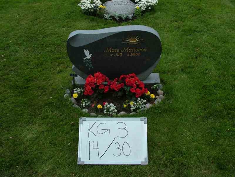 Hautatunnus: 3 14    30