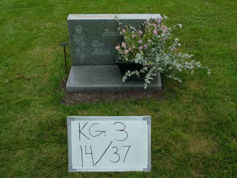 Gravnummer: 3 14    37