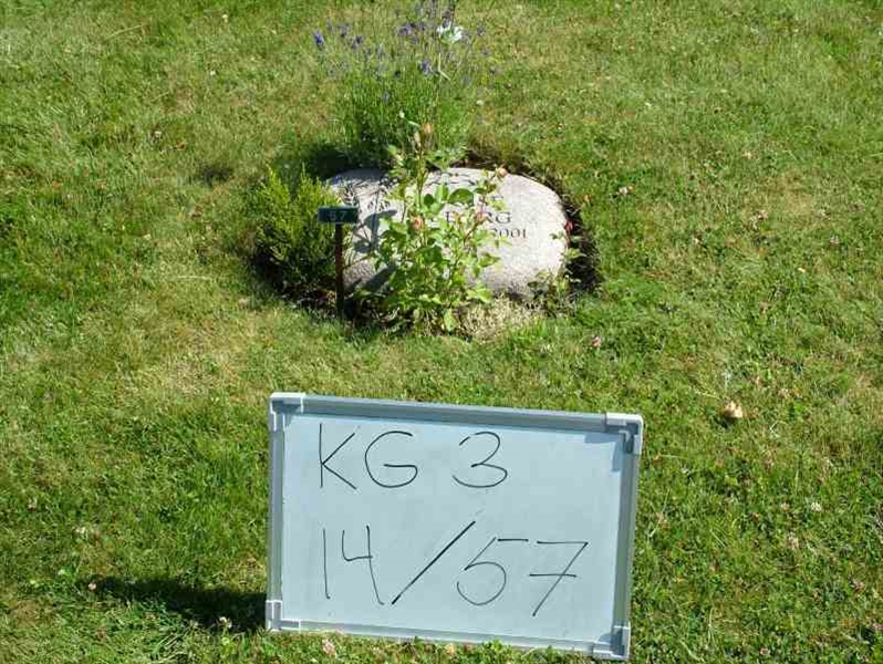 Gravnummer: 3 14    57