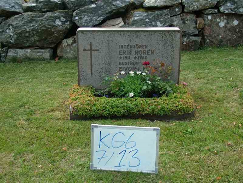 Gravnummer: 6 07    13-2