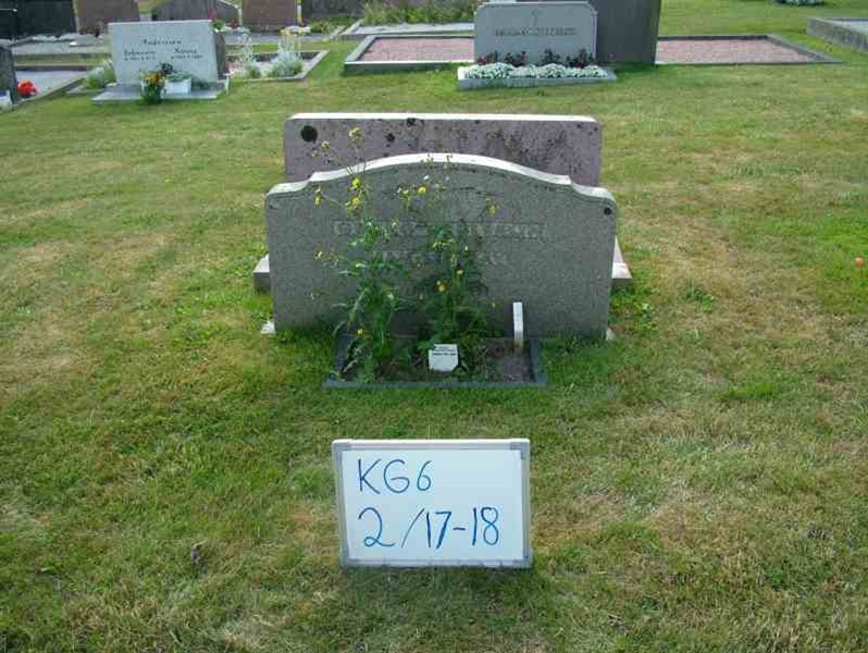 Grave number: 6 02    18-1