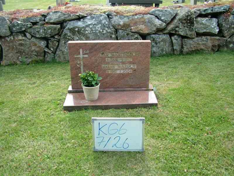 Gravnummer: 6 07    26-2