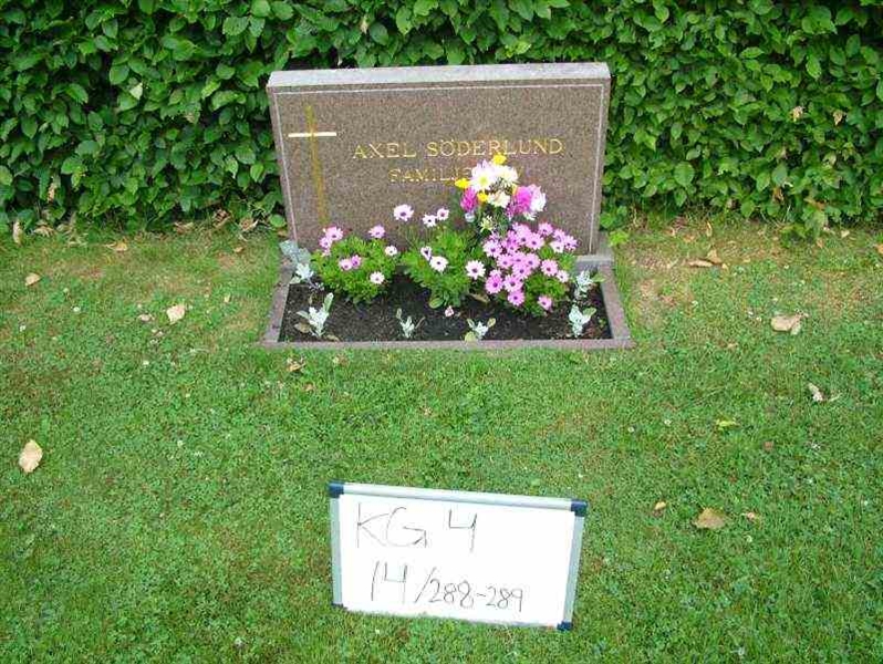 Hautatunnus: 4 14-G   288-289