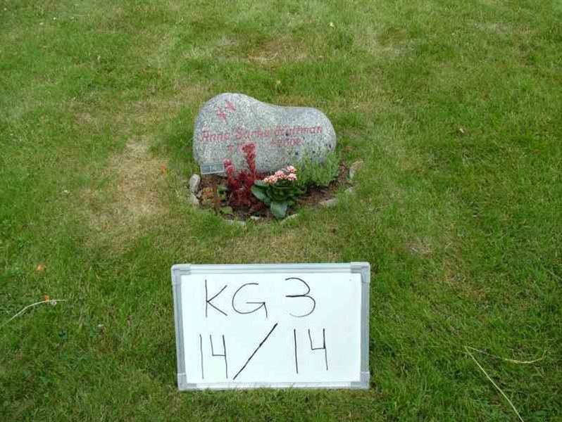 Hautatunnus: 3 14    14