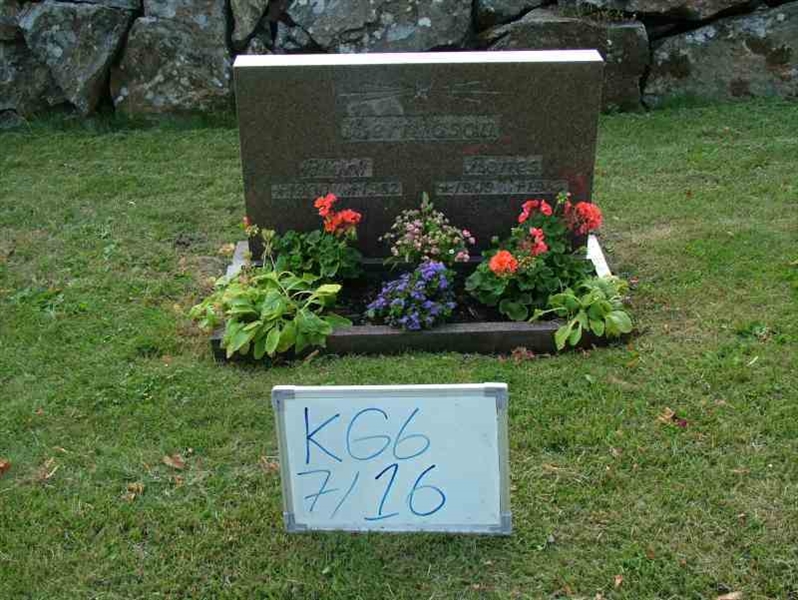 Gravnummer: 6 07    16-2