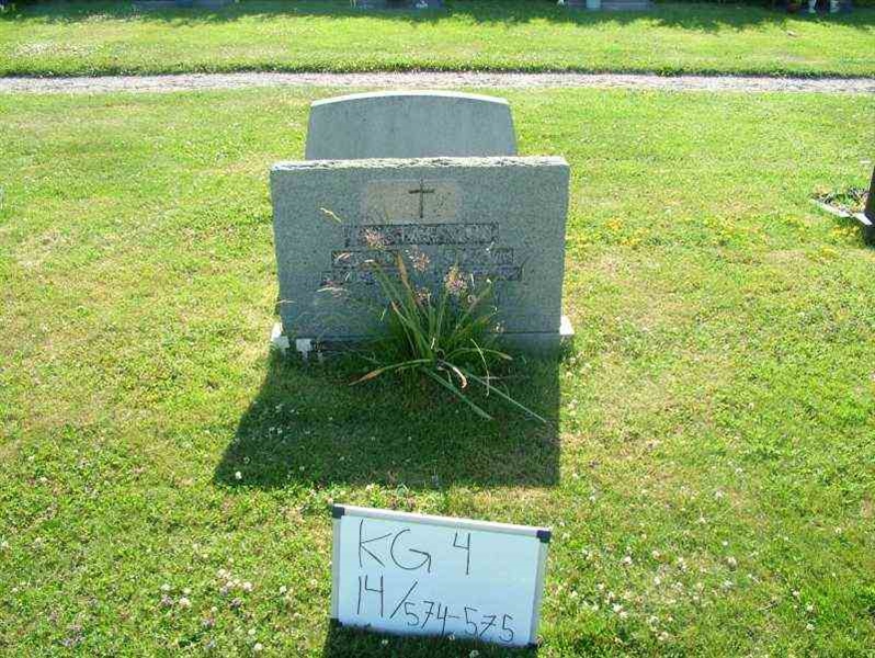 Hautatunnus: 4 14-G   574-575