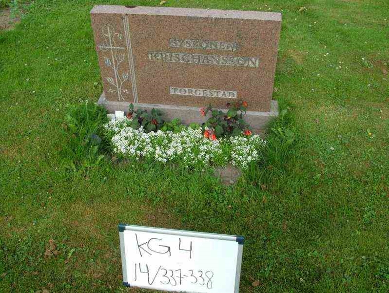 Hautatunnus: 4 14-G   337-338