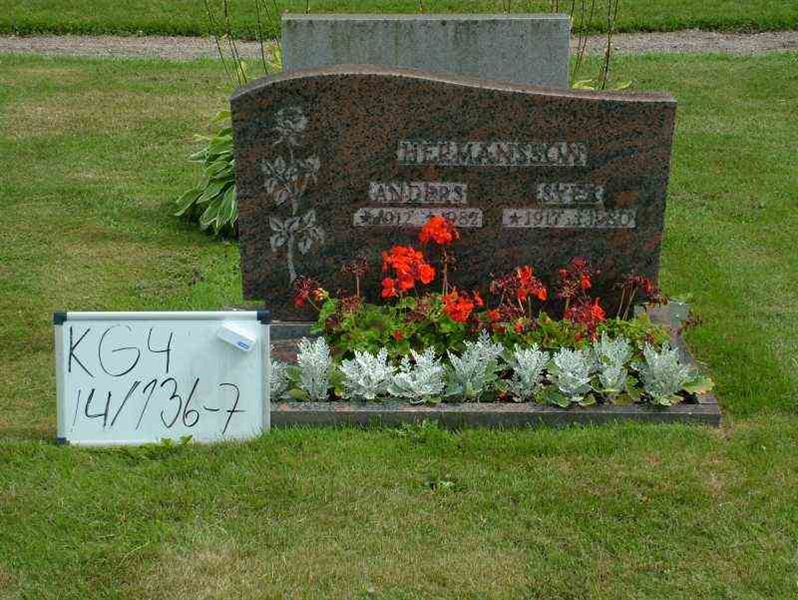 Hautatunnus: 4 14-G   136-137