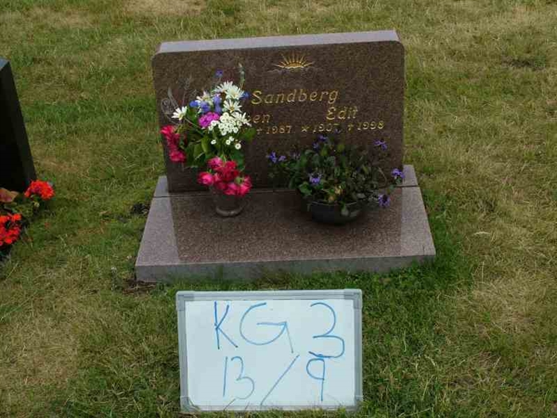 Hautatunnus: 3 13     9