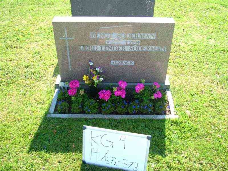 Hautatunnus: 4 14-G   572-573